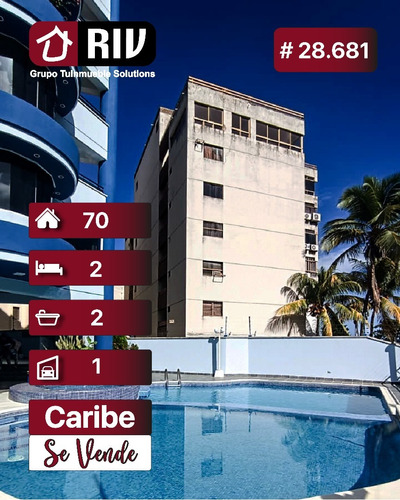 En Venta Apartamento Con La Mejor Combinación Entre Mar Y Montaña, Ubicado En Tanaguarena, Parroquia Caraballeda, Estado La Guaira.