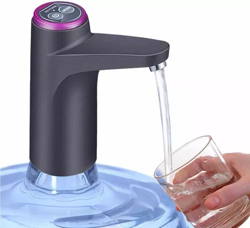 Bomba Dispensadora De Agua, Eléctrica Y Recargable Por Usb