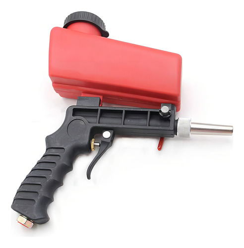 Limpiador De Arena Con Aire Para Eliminar El Óxido, 90 Psi