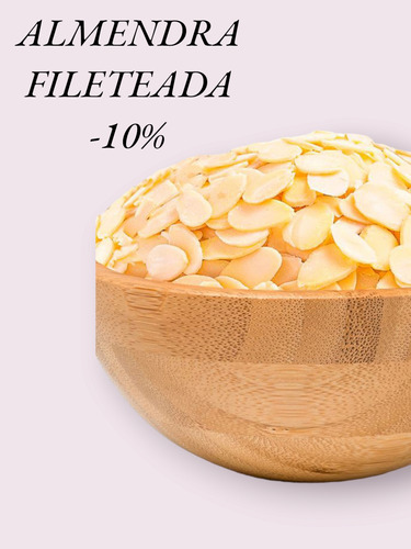 Almendra Fileteada X 1kg - Kg a $70