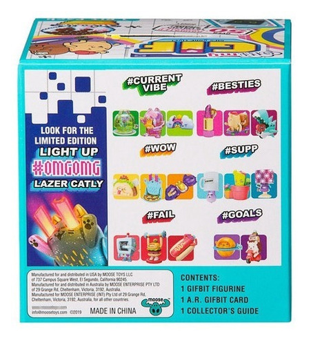 Imagen 8 de 10 de Oh My Gif Figuras Coleccionables Wabro X1 Original 24111