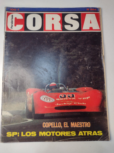 Revista Corsa Nº264  17 De Mayo 1971