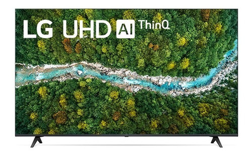 Imagem 1 de 9 de Smart Tv 55'' LG 4k Uhd 55up7750 Hdr Bluetooth Ips 2021