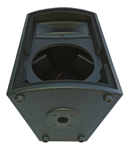 Imagem 4 de 5 de Kit Par De Gabinete Caixa De Som Vazio Asl Tp -10' + Ti