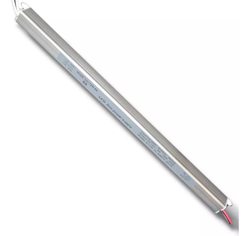 Fonte Slim Driver Chaveada 12v 6a 72w Bivolt Automática