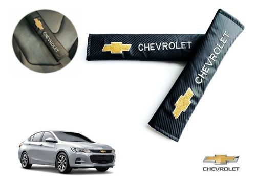 Par Almohadillas Cubre Cinturon Chevrolet Cavalier 2018
