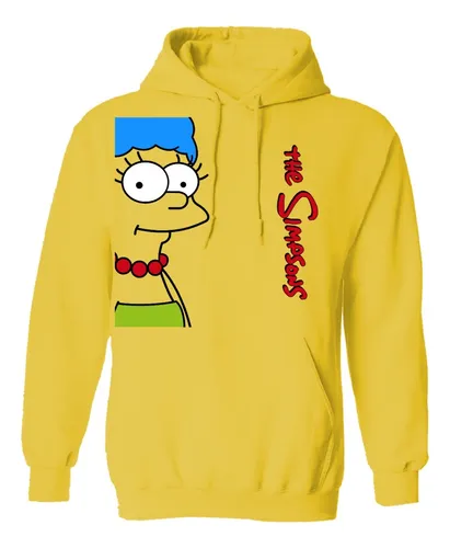 Sudadera Simpson Mujer MercadoLibre