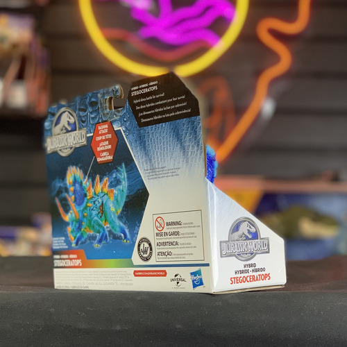 Jurassic World Stegoceratops Dino Hybrid Hasbro 2016 (Usado)