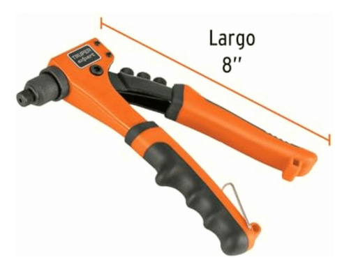 Truper Expert Rex-8, Remachadora Profesional 8 Sistema De