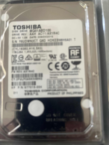 Disco Duro Interno Para Macbook 500gb Toshiba