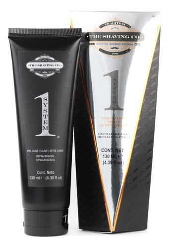 Kit Afeitado The Shaving Co. Rastrillo + Vasija + One System