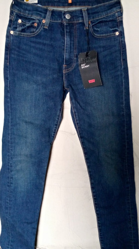 Jeans Leví´s Skinny (premium). Dama Talla 30-30 Strech Orig.