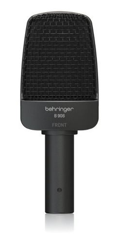 Micrófono Dinámico Instrumentos  Behringer B 906 + Envió 