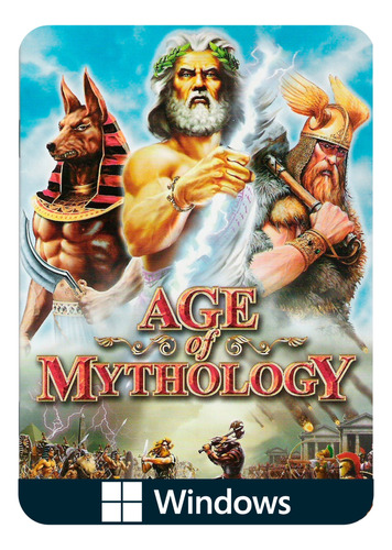 Age Of Mythology  Pc