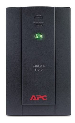 Apc Bx800u-lm Ups 800va 480 Watts 120v (gadroves)