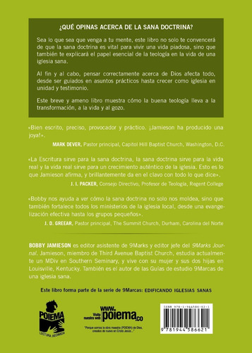 La Sana Doctrina - Bobby Jamieson
