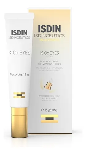 comprar Crema K-Ox Eyes Isdin Isdinceutics día\u002Fnoche para todo tipo de piel de 15mL\u002F15g 30+ años