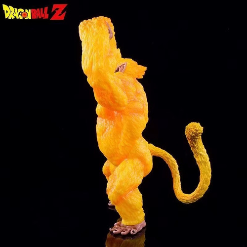 Boneco Dragon Ball Goku Gorila Macaco Transformação