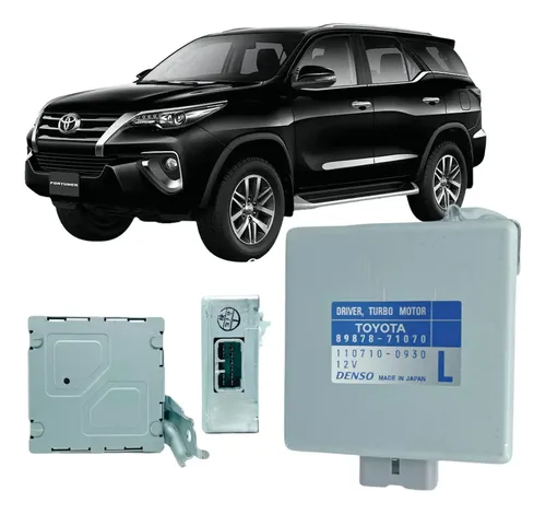 Módulo Turbina Toyota Denso 89878-71010 Hillux Sw4 2005 | Frete grátis