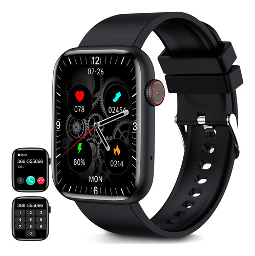 Smart Watch De 1.95  Compatible iPhone, 123 Modos Depor...