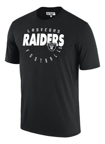 Playera Nfl  Raiders Football Las Vegas Universal Tshirt 