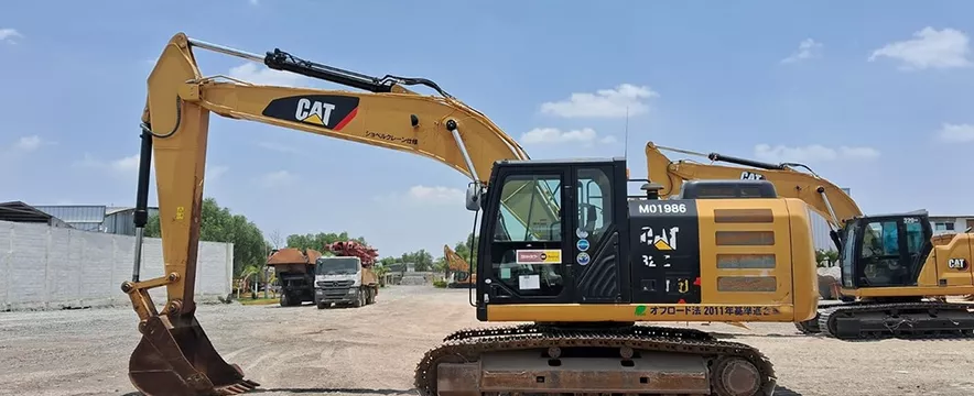 Excavadora 320e Cat 2015 Eco3896