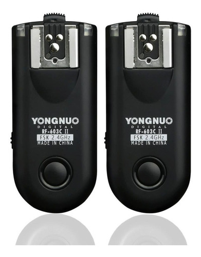 Radio Disparador De Flash 3 En 1 Yongnuo Rf603 Para Nikon