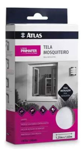 Tela Mosquitera Poliester Atlas 1.25x1.64m G P
