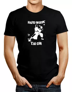 Idakoos Polo Hard Work Tai Chi