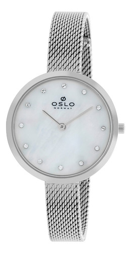 Relógio Oslo Slim Feminino Fbsss9t0002 B1sx