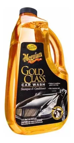 Meguiars G7164 Gold Class Car Wash Shampoo & Conditioner