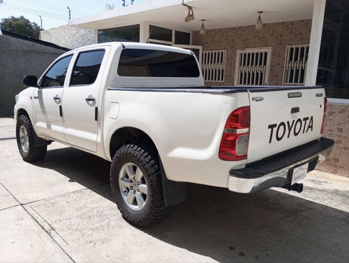 Toyota Hilux Blindada