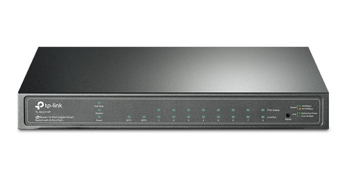 Switch Tp-link Tl-sg2210p De 10 Puertos Gigabit (8 Poe+)