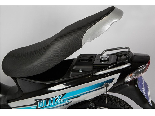 Imagen 7 de 9 de Motomel Blitz 110 V8 Base Rt - 0 Km - Blanca - Andes Motors