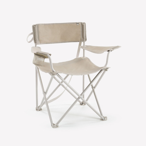 Silla De Camping Plegable Quechua Eg Compacta Y Práctica