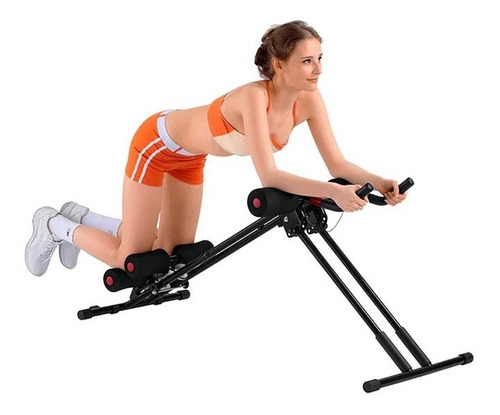 Imagen 1 de 7 de Maquina Banca Abdominales Gluteo Gym Máquina Ejercicios 1382