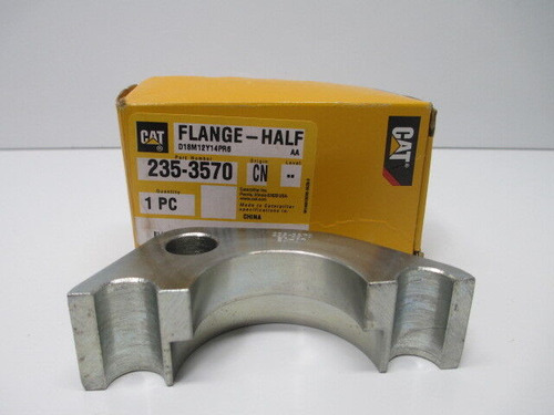 Caterpillar Half Flange Oem Brand New 235-3570 Equipment Gga