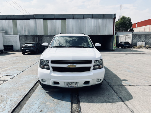 Chevrolet Tahoe D Suv Piel Cd 2a Fila Asientos At