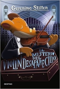 Stilton 64.el Misterio Del Violín Desaparecido - Geronimo St