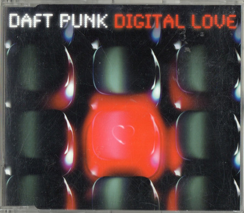 Daft Punk Digital Love Single Cd 3 Tracks Eu 2001 