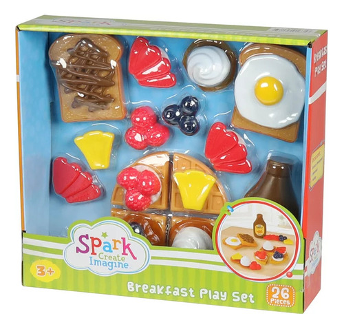 Juego De Desayuno De 26 Piezas. Spark Create Imagine