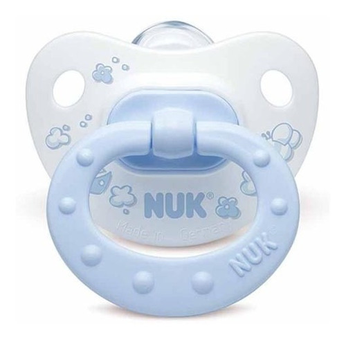 Imagen 1 de 4 de Chupo Entret En Silicona Azul T2 De Nuk N10735143