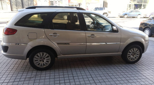 Imagen 5 de 13 de Fiat Palio Weekend 1.4l 5ptas Con Gnc ! Unica Mano! Financio
