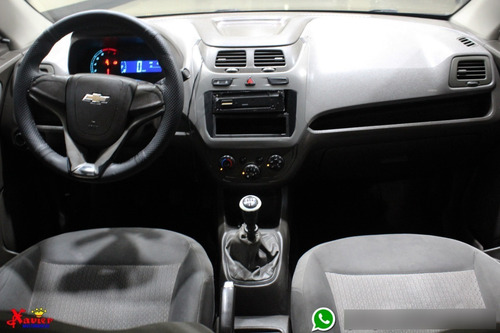 Imagem 5 de 10 de Cobalt Lt 1.4 8v Flex 4p Financiamento Próprio 3031