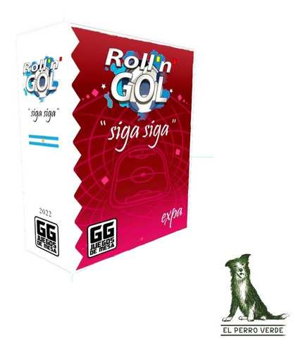 Roll 'n' Gol  Siga Siga [expansión] - El Perro Verde Juegos 