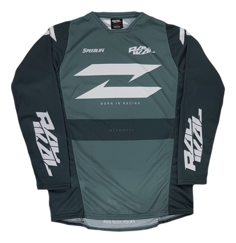 Jersey Radikal Racing Factory Dh Motocross- En Teo Motos