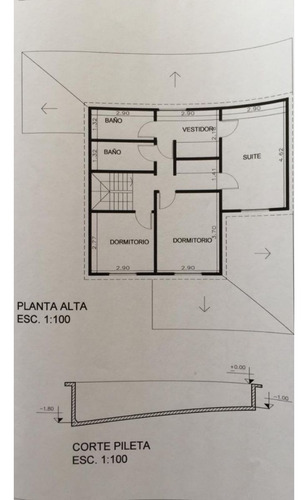 Casa En Funes 4 Dormitorios Con Pileta Sobre Ruta 9