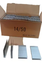Comprar Grampas Grapas 14\u002F50 Cajón X 10000 Unidades Tapicería