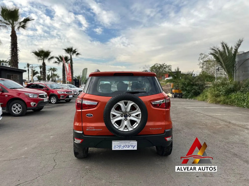 Ford Ecosport 1.6 Titanium Mt 4x2 2014