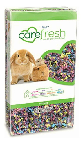 Sustrato Carfresh Confetti 10 Lts Hamster Erizo Cuy Conejo